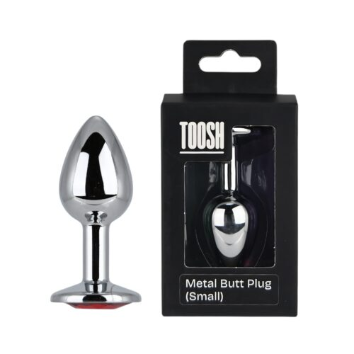 Heart jewel plug (small)