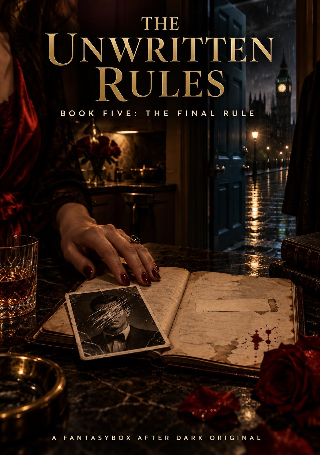 The Unwritten Rules — Book Five: The Final Rule book cover