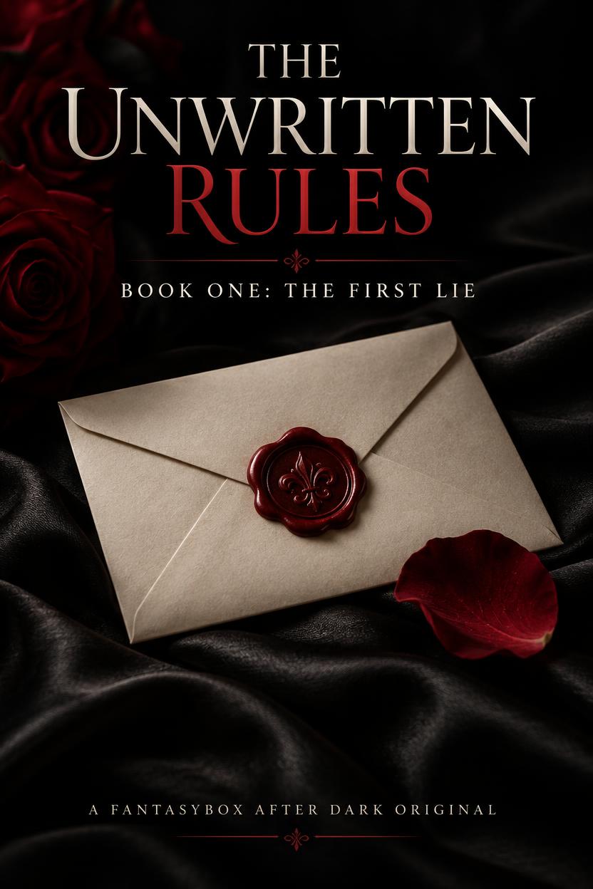 The Unwritten Rules — Book One: The First Lie book cover