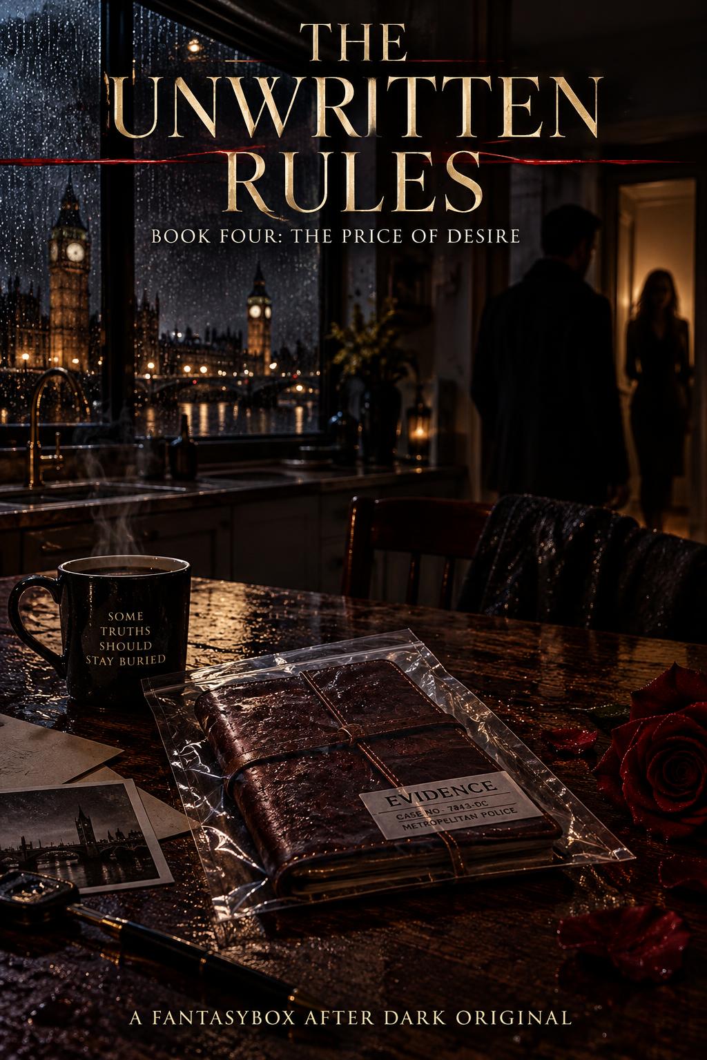 The Unwritten Rules — Book Four: The Price of Desire book cover